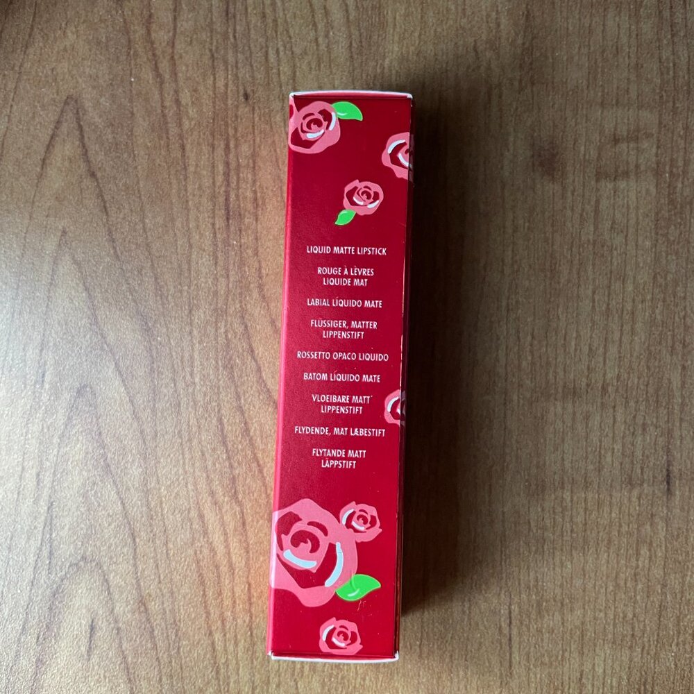 Lime Crime Velvetines Shroom Liquid Matte Lipstick 2.6 mL 0.088 oz Vegan - Picture 2 of 4